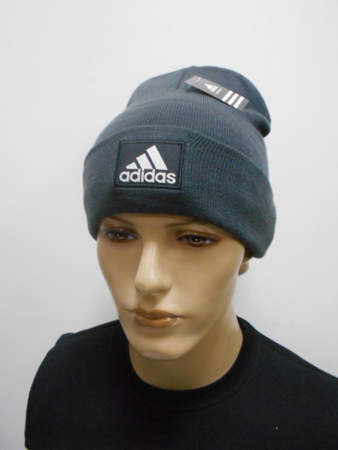 Шапка с отворотом