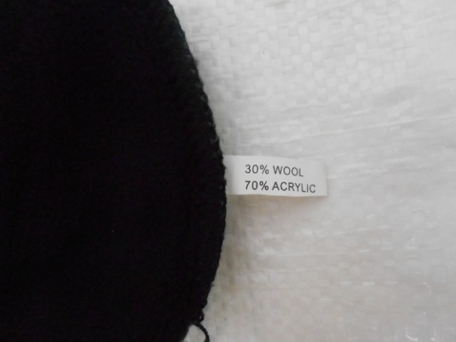 Шапка с отворотом