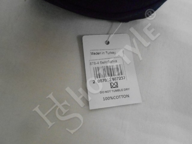  Бейсболка муж.