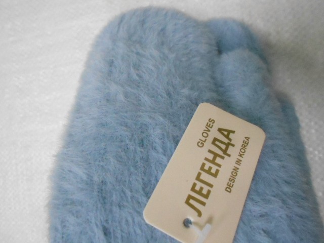  Варежки жен. норка