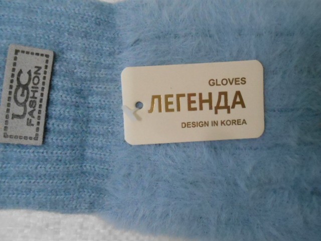  Варежки жен. норка