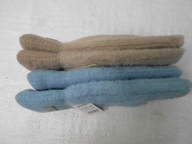  Варежки жен. норка