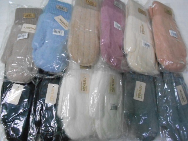  Варежки жен. норка