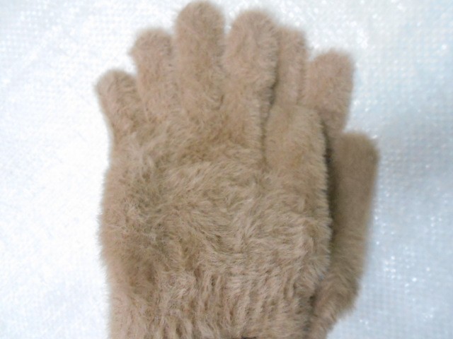   Перчатки жен. пух норки