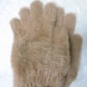   Перчатки жен. пух норки