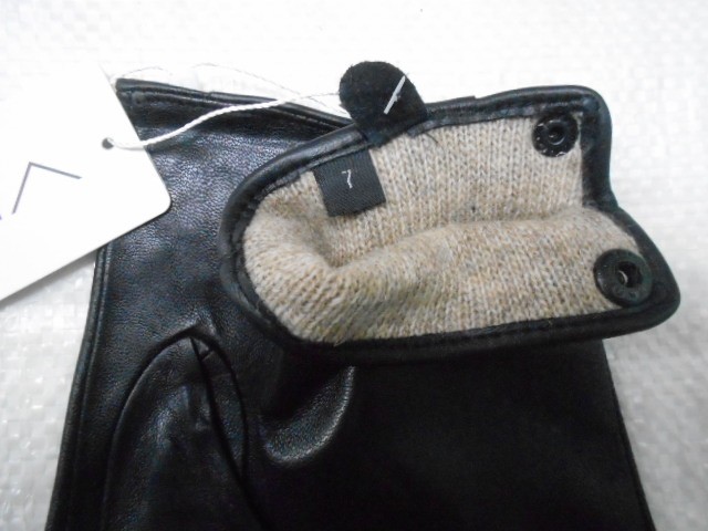   перчатки жен.натурал.кожа  2