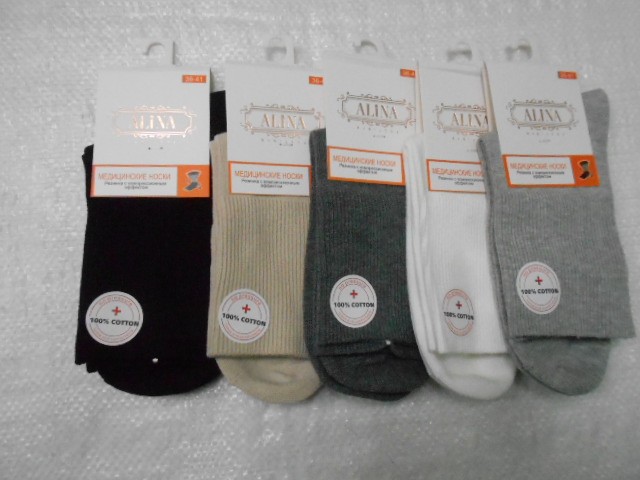 Носки жен. медицинские