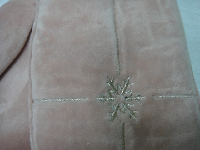  Варежки жен.под замшу