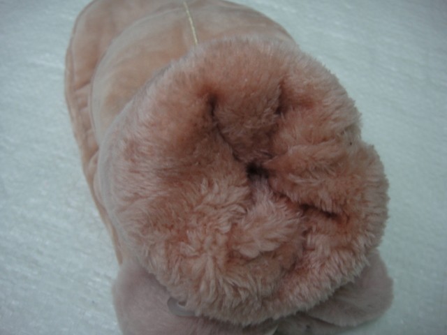  Варежки жен.под замшу