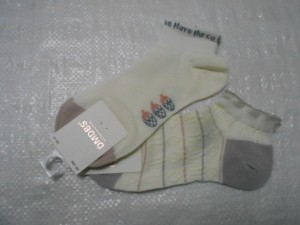  Носки жен. короткие