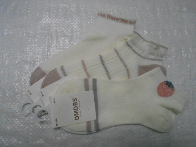  Носки жен.короткие