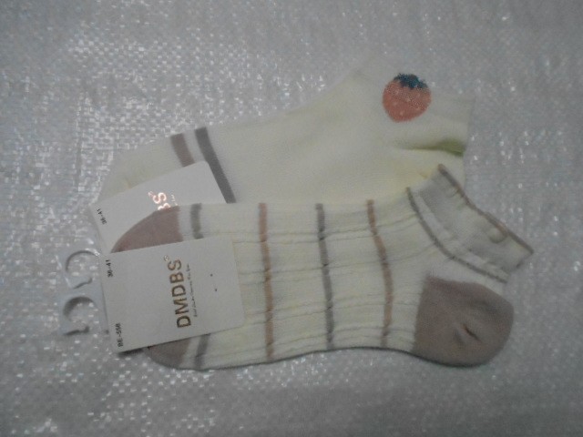  Носки жен.короткие