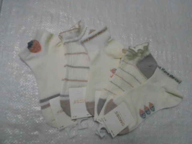  Носки жен.короткие