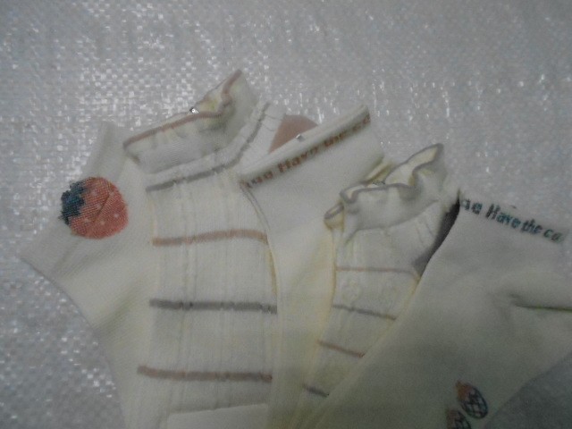  Носки жен.короткие