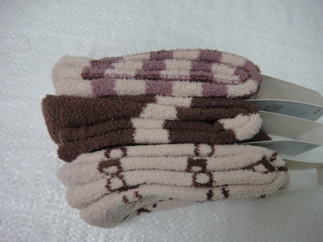   носки жен. пухперо 