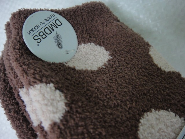   носки жен. пухперо 