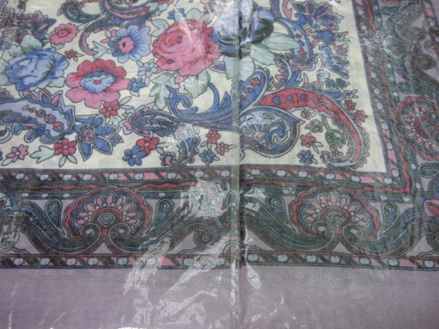 Etro платок хлопок