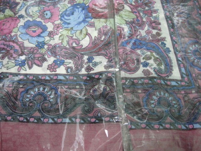 Etro платок хлопок