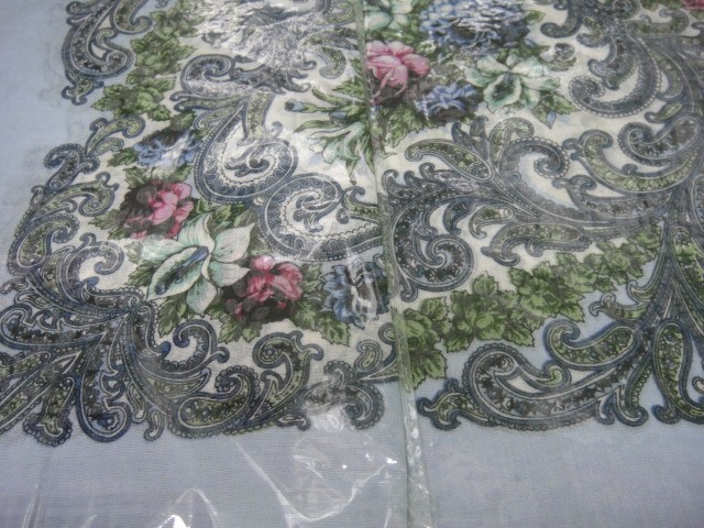 Etro платок хлопок