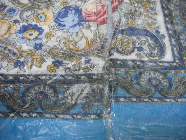 Etro платок хлопок