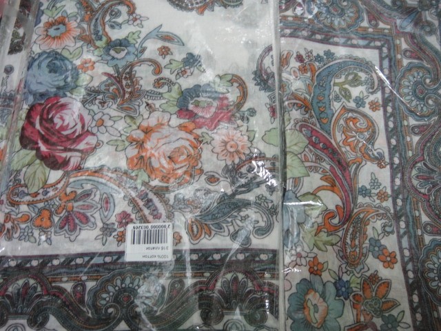 Etro платок хлопок