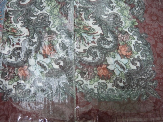 Etro платок хлопок