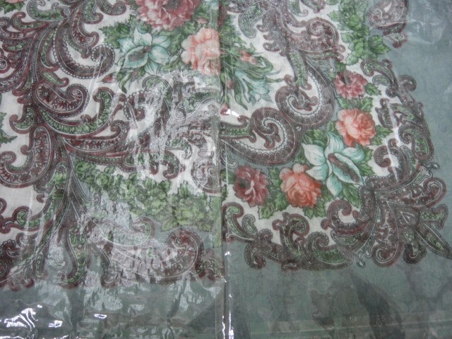 Etro платок хлопок