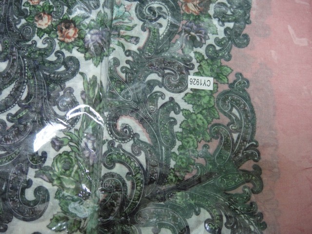 Etro платок хлопок