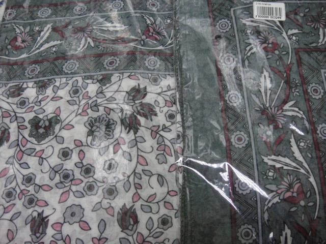 Etro платок хлопок