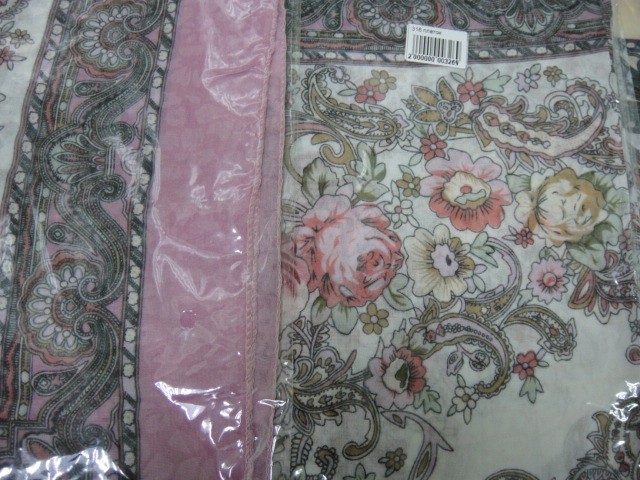 Etro платок хлопок