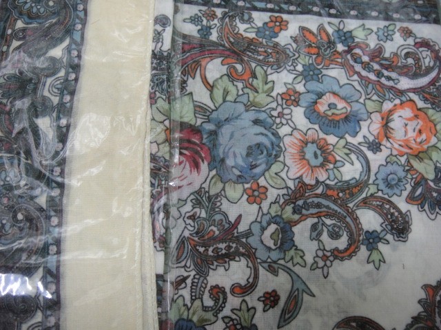 Etro платок хлопок