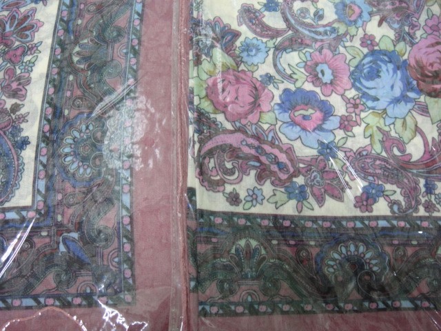 Etro платок хлопок