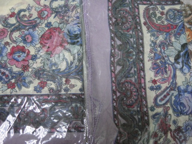 Etro платок хлопок