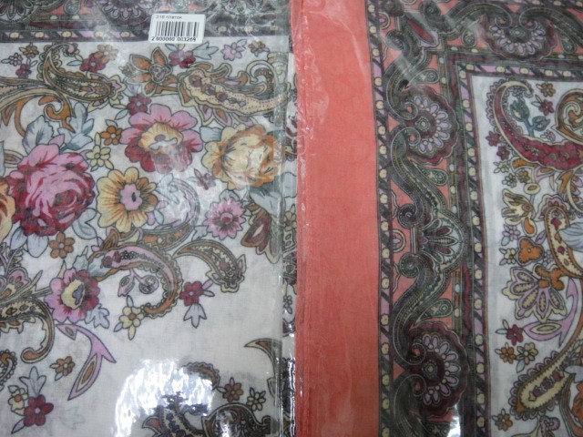 Etro платок хлопок