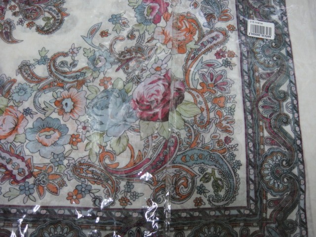 Etro платок хлопок