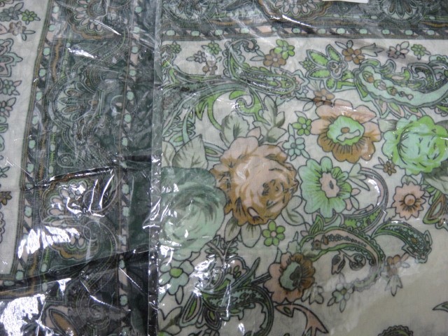 Etro платок хлопок