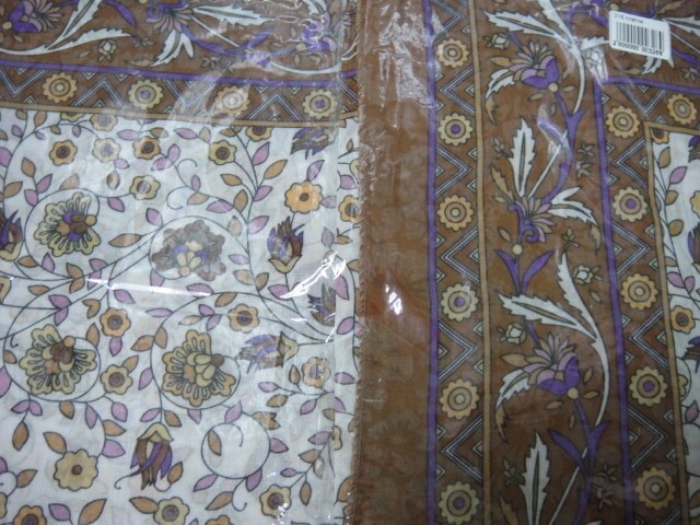 Etro платок хлопок