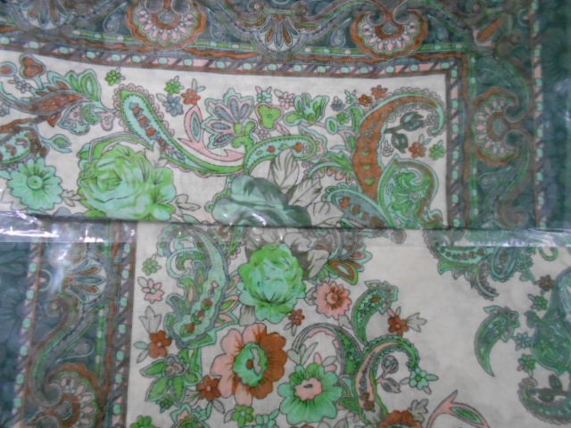 Etro платок хлопок