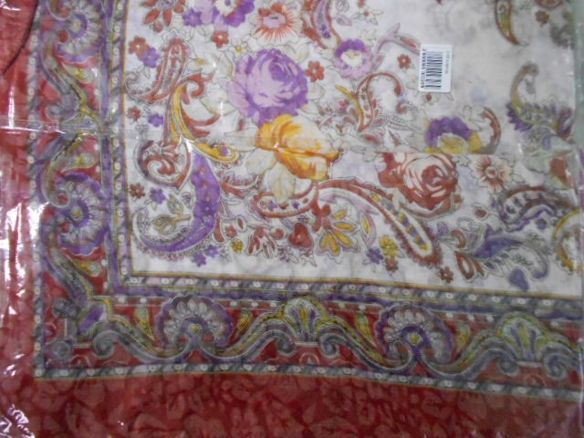 Etro платок хлопок