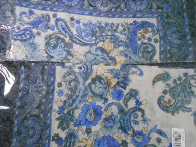 Etro платок хлопок