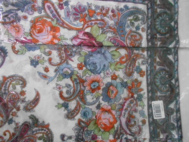 Etro платок хлопок