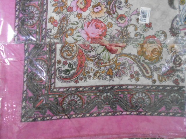 Etro платок хлопок