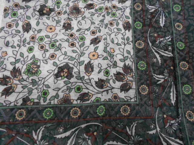 Etro платок хлопок