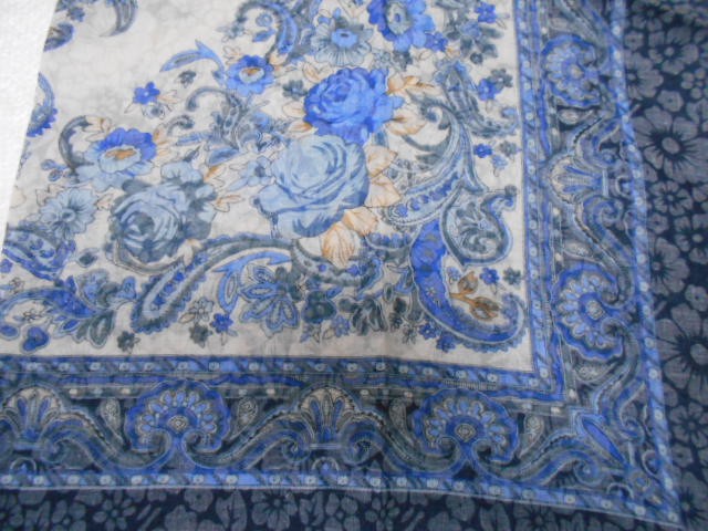 Etro платок хлопок