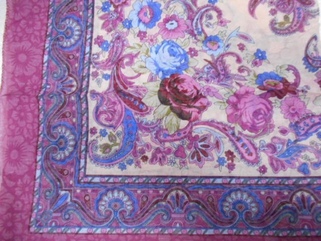 Etro платок хлопок