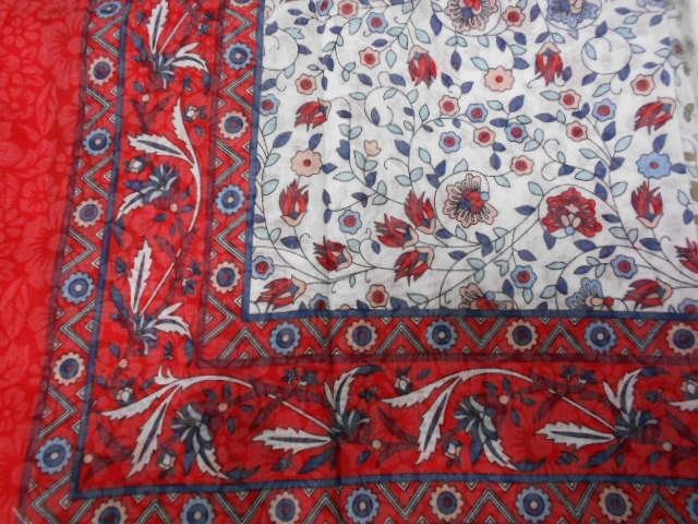 Etro платок хлопок