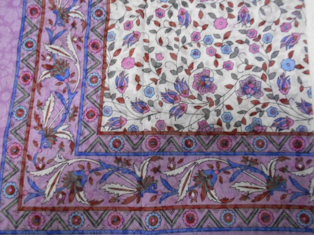 Etro платок хлопок