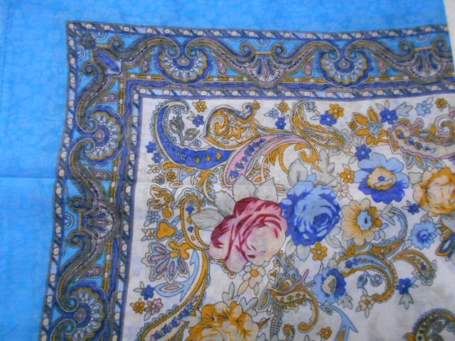 Etro платок хлопок