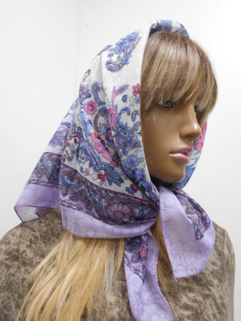 Etro платок хлопок