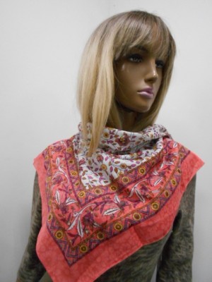  Etro платок хлопок